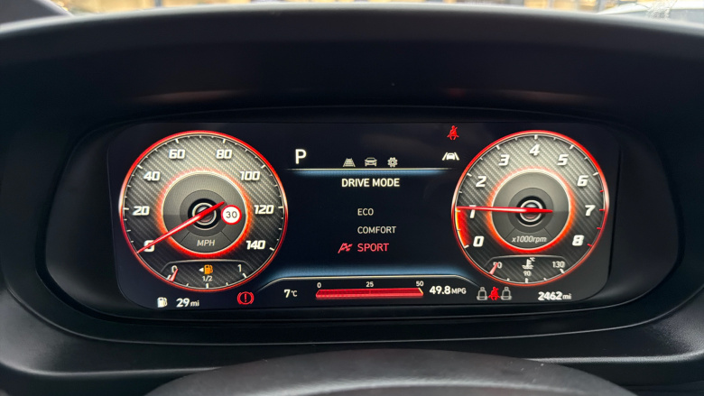 Hyundai BAYON 1.0 TGDi 48V MHEV SE Connect 5dr DCT Petrol Hatchback